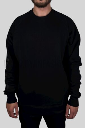 Jacquemus Le Typo Oversized Sweater Black