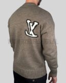 Louis Vuitton LV Intarsia Knitted Sweater Mink