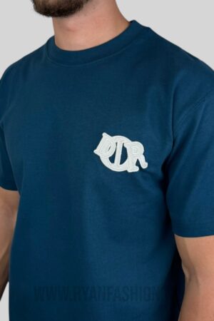 Dior Charm T-Shirt Blue