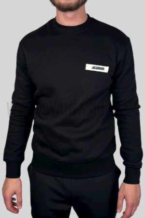 Jacquemus Gros Grain Sweater Black