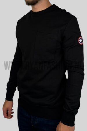 Canada Goose Gladstone Sweater Black