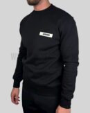 Jacquemus Gros Grain Sweater Black