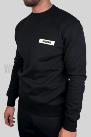 Jacquemus Gros Grain Sweater Black