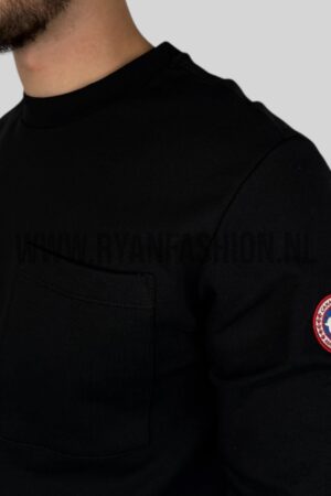 Canada Goose Gladstone Sweater Black