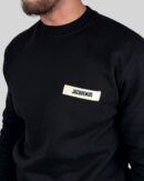 Jacquemus Gros Grain Sweater Black