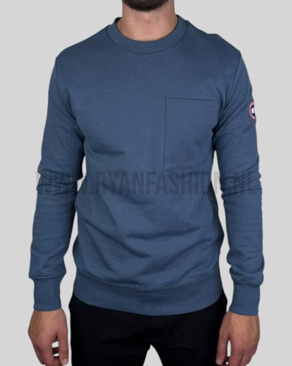 Canada Goose Gladstone Sweater Indigo - Afbeelding 2