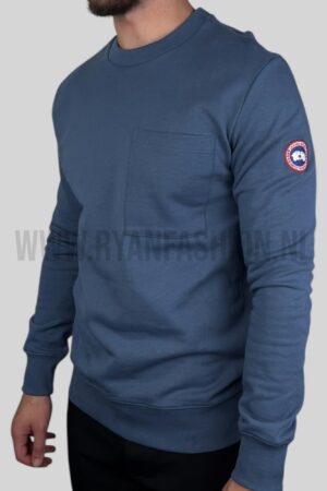 Canada Goose Gladstone Sweater Indigo