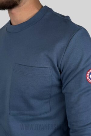 Canada Goose Gladstone Sweater Indigo