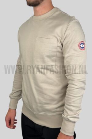 Canada Goose Gladstone Sweater Beige