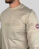 Canada Goose Gladstone Sweater Beige
