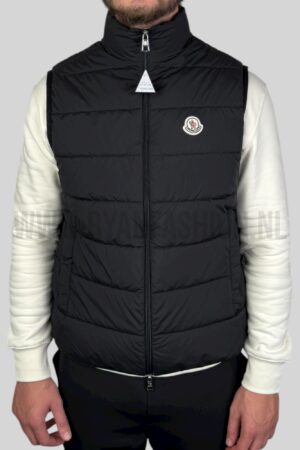 Moncler Contrin Bodywarmer Black