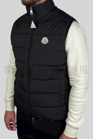 Moncler Contrin Bodywarmer Black