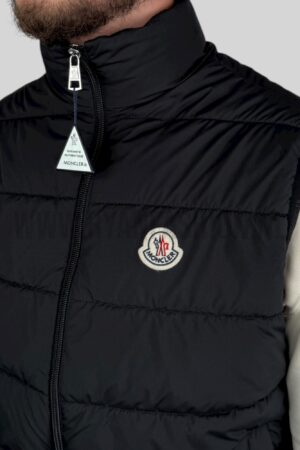 Moncler Contrin Bodywarmer Black