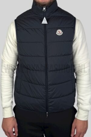 Moncler Contrin Bodywarmer Navy Blue