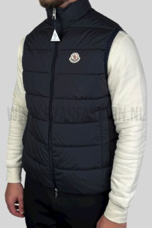 Moncler Contrin Bodywarmer Navy Blue