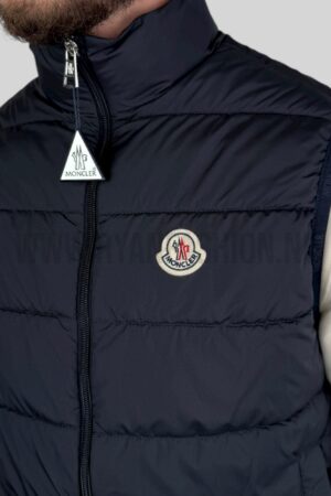 Moncler Contrin Bodywarmer Navy Blue