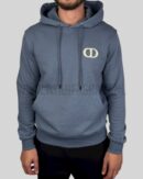 Dior CD Icon Hoodie Pale Blue