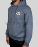 Dior CD Icon Hoodie Pale Blue