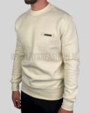 Jacquemus Gros Grain Sweater Cream