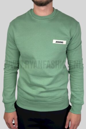 Jacquemus Gros Grain Sweater Green