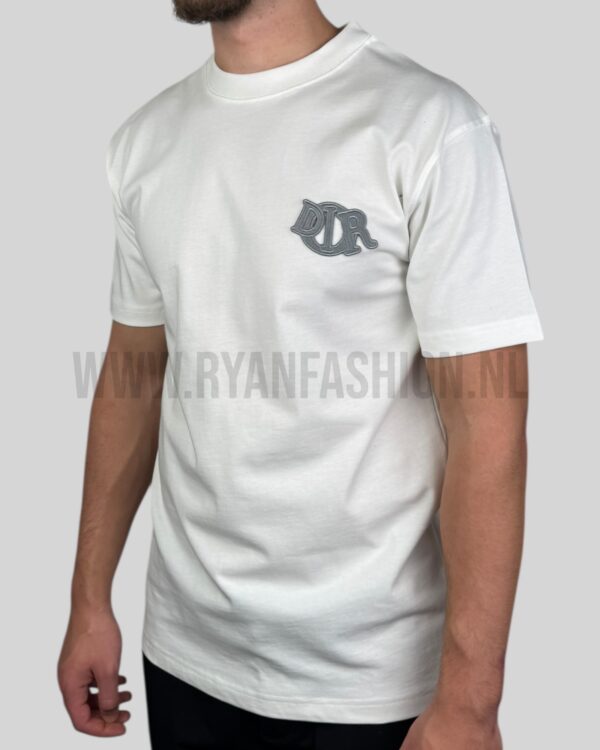 Dior Charm T-Shirt White - Afbeelding 2