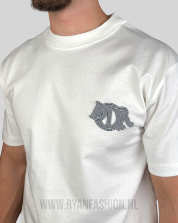 Dior Charm T-Shirt White - Afbeelding 3