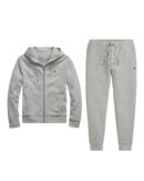 Polo Ralph Laueren Full-Zip Tracksuit Grey