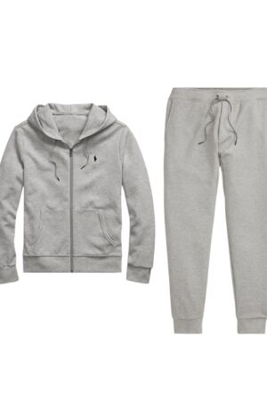 Polo Ralph Laueren Full-Zip Tracksuit Grey