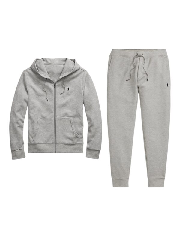 Polo Ralph Laueren Full-Zip Tracksuit Grey