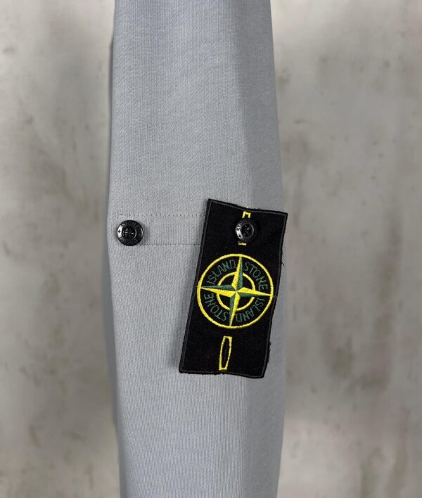 Stone Island Sweater Smoke Grey - Afbeelding 3