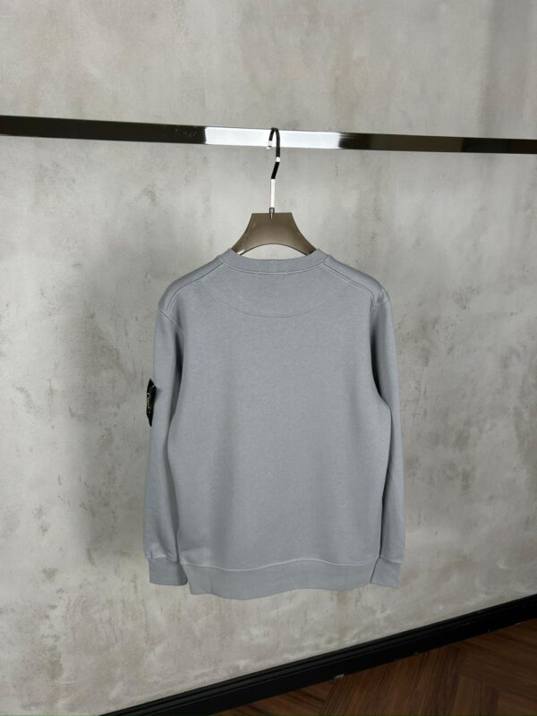 Stone Island Sweater Smoke Grey - Afbeelding 5