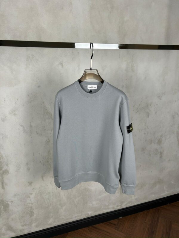 Stone Island Sweater Smoke Grey - Afbeelding 2