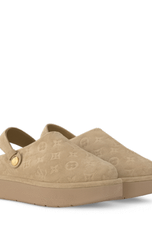 Louis Vuitton Aspen Platform Clog