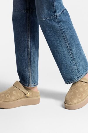 Louis Vuitton Aspen Platform Clog