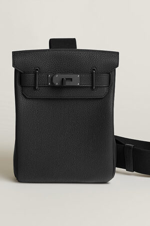 Hermes Hac a Dos PM Backpack Black
