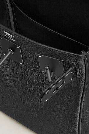 Hermes Hac a Dos PM Backpack Black