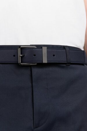Dior Belt Navy Blue #4