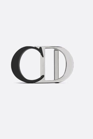 Dior Reversible CD Belt Black Blue #6