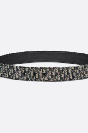 Dior Reversible CD Belt Black Oblique #7