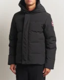Canada Goose Macmillan Parka Black Red