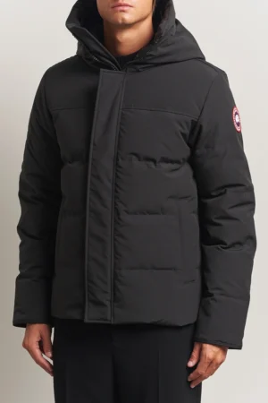 Canada Goose Macmillan Parka Black Red