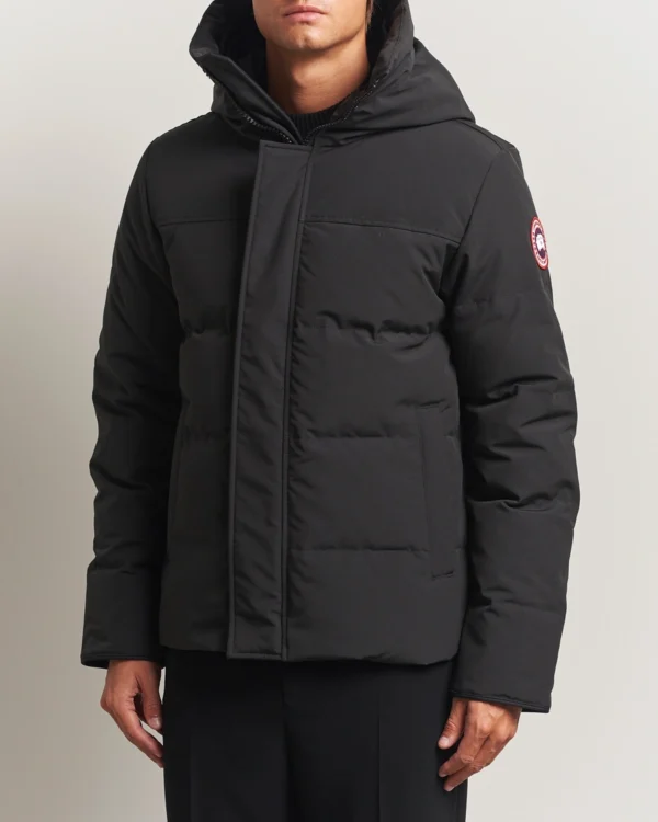 Canada Goose Macmillan Parka Black Red