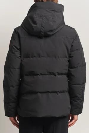 Canada Goose Macmillan Parka Black Red