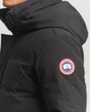 Canada Goose Macmillan Parka Black Red