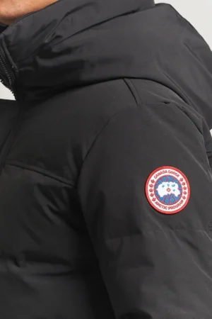 Canada Goose Macmillan Parka Black Red