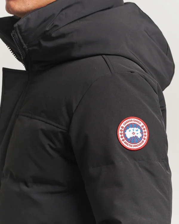 Canada Goose Macmillan Parka Black Red - Afbeelding 3