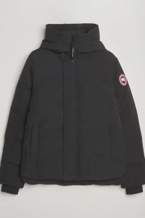 Canada Goose Macmillan Parka Black Red