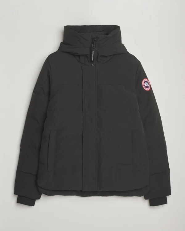 Canada Goose Macmillan Parka Black Red - Afbeelding 2
