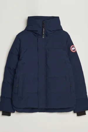 Canada Goose Macmillan Parka Atlantic Blue