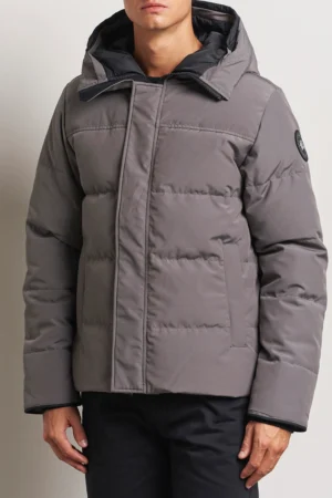 Canada Goose Macmillan Parka Grey Black Label